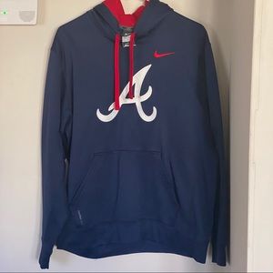 Men’s Nike Atlanta Braves Hoodie Medium
